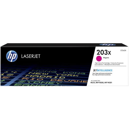 HP 203X Magenta (CF543X) – Original Toner