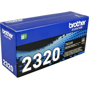 Brother TN-2320 Schwarz – XL-Toner, 2.600 Seiten
